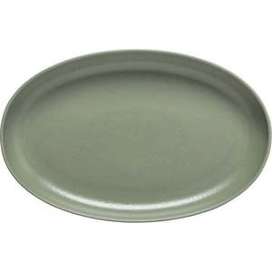 Světle zelený servírovací talíř z kameniny 32x20.5 cm Pacifica – Casafina obraz