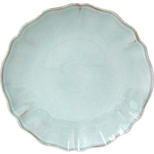 Modro-tyrkysový dezertní talíř z kameniny ø 21 cm Alentejo – Costa Nova obraz