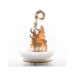 LED Vánoční dekorace LED/3xLR44 teplá bílá obraz