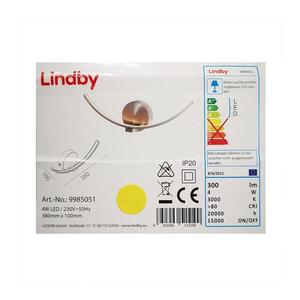 Lindby Lindby - LED Nástěnné svítidlo IVEN LED/7W/230V obraz