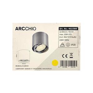 Arcchio Arcchio - LED Bodové svítidlo ROSALIE 1xGU10/ES111/11, 5W/230V obraz