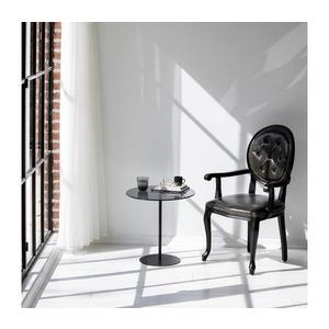 Odkládací stolek CHILL 50x50 cm černá obraz