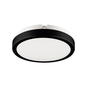 Brilagi Brilagi - LED Koupelnové stropní svítidlo PERA LED/12W/230V pr. 18 cm IP65 černá obraz