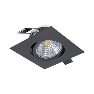 Eglo Eglo 33394 - LED Stmívatelné podhledové svítidlo SALICETO LED/6W/230V černá obraz