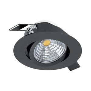 Eglo Eglo 33997 - LED Stmívatelné podhledové svítidlo SALICETO LED/6W/230V černá obraz