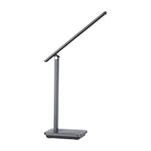 Eglo Eglo 900957-LED Stmívatelná nabíjecí stolní lampa INIESTA 3, 6W/5V 1800mAh šedá obraz