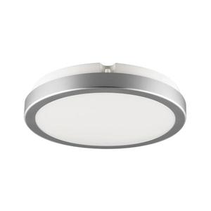 Brilagi Brilagi - LED Koupelnové stropní svítidlo PERA 18W/230V pr. 22 cm IP65 stříbrná obraz