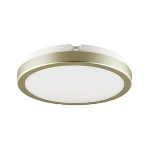 Brilagi Brilagi - LED Koupelnové stropní svítidlo PERA LED/18W/230V pr. 22 cm IP65 zlatá obraz