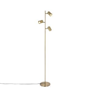 Moderní stojací lampa bronzová 3-světelná - Jeana obraz