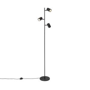 Moderní stojací lampa černá 3 -light - Jeana obraz