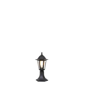 Klasická venkovní stojací lampa černá 42, 2 cm IP44 - New Haven obraz