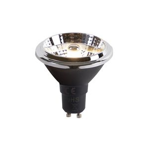 LED lampa AR70 GU10 6W 2000K-3000K tlumená až teplá obraz