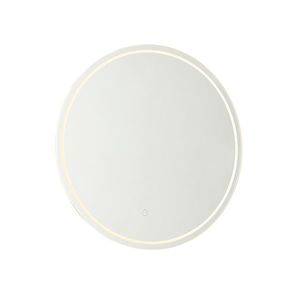 Moderní koupelnové zrcadlo 60 cm včetně LED a dotykového stmívače - Sebas obraz