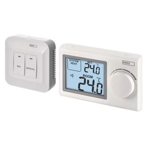 EMOS Pokojový manuální bezdrátový termostat P5614 obraz