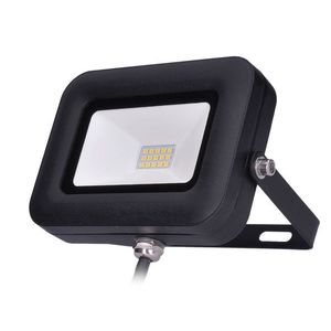 Solight Černý LED reflektor 10W WM-10W-L obraz
