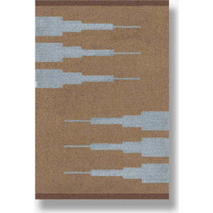 Hnědý pratelný koberec 55x80 cm Marker – Mette Ditmer Denmark obraz