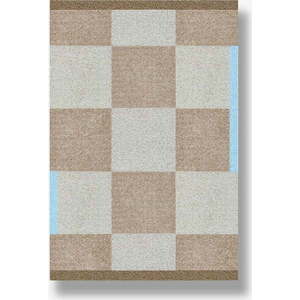 Béžový pratelný koberec 55x80 cm Square – Mette Ditmer Denmark obraz