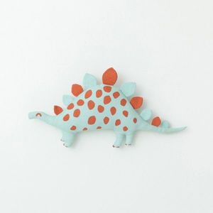 Dětský polstrovaný polštář "stegosaurus" obraz