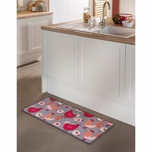 Kuchyňský koberec s motivem slepiček obraz