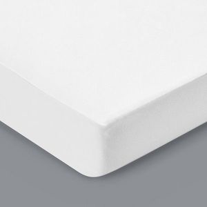 Meltonová nepropustná ochrana matrace z recyklované bavlny, hloubka rohů 29 cm obraz