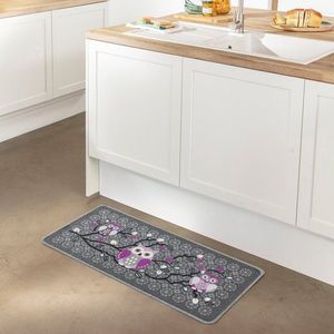 Kuchyňský koberec s potiskem Sovičky obraz