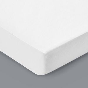 Moltonová absorpční ochrana matrace 200g/m2, hloubka rohů 30 cm obraz