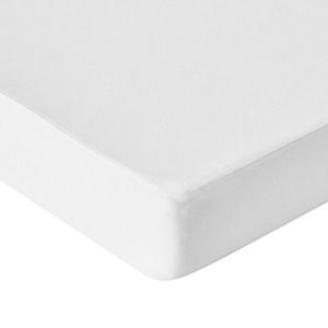 Moltonová absorpční ochrana matrace 400g/m2, hloubka rohů 30 cm obraz