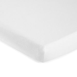 Meltonový nepropustný návlek na matraci, hloubka rohů 25 cm obraz