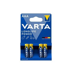 Sada 4 alkalických baterií VARTA obraz