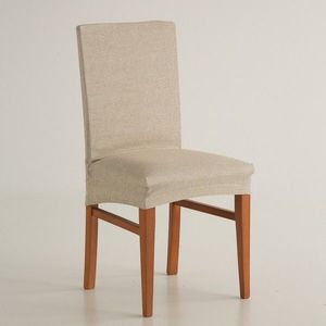 Žakárový povlak na židli s melírem obraz
