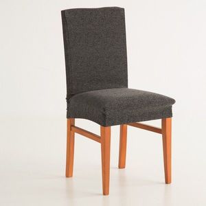 Žakárový povlak na židli s melírem obraz