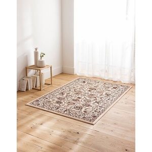 Obdélníkový koberec s perským vzorem obraz