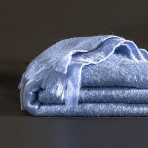 Mohérová vlněná deka Angora obraz