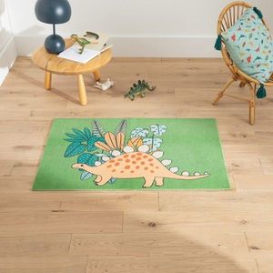Protiskluzový koberec ve tvaru dinosaura obraz