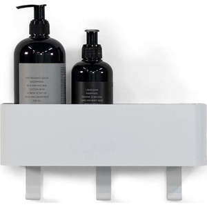 Bílá nástěnná ocelová koupelnová polička Multi – Spinder Design obraz