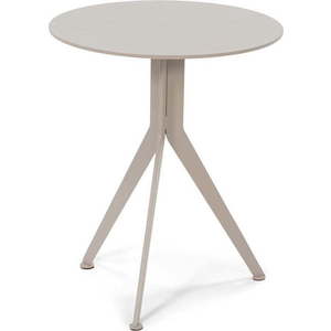 Kovový kulatý odkládací stolek ø 38 cm Daley – Spinder Design obraz