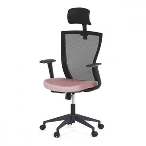 Kancelářská židle KA-V328 Růžová, Kancelářská židle KA-V328 Růžová obraz