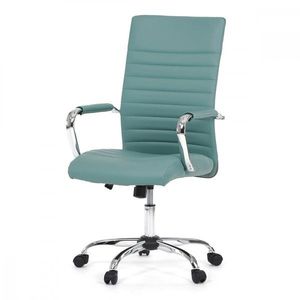 Kancelářská židle KA-V307 Modrá obraz