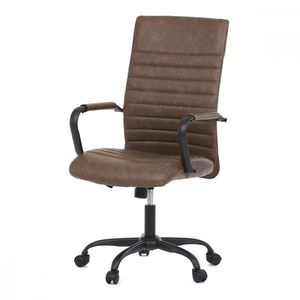 Kancelářská židle KA-V306 Hnědá, Kancelářská židle KA-V306 Hnědá obraz