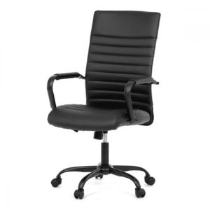 Kancelářská židle KA-V306 Černá, Kancelářská židle KA-V306 Černá obraz