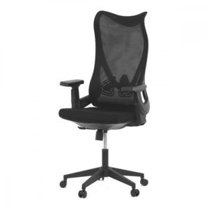 Kancelářská židle KA-S248 Černá, Kancelářská židle KA-S248 Černá obraz