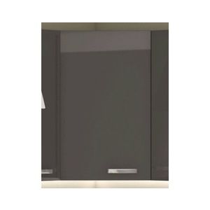 Horní rohová kuchyňská skříňka Grey 60NAR obraz