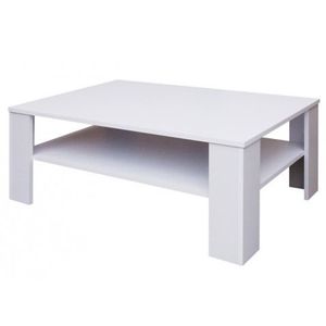 Konferenční stolek Doux, bílý obraz