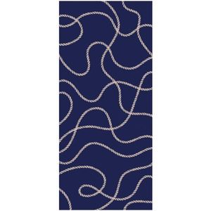 Cawoe SAUNOVÁ OSUŠKA, 80/180 cm, modrá obraz