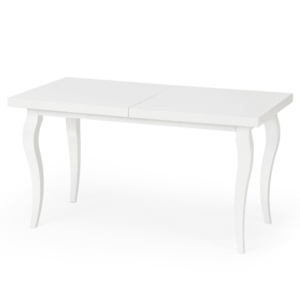 Jídelní stůl MUZORT bílá, šířka 140 cm obraz