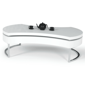 Konferenční stolek OERIO bílá obraz