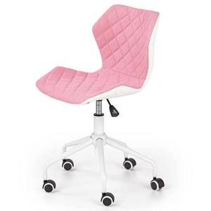 Dětská židle SUZAAN 1 růžová/bílá obraz