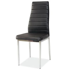 Jídelní židle VIPAVA, černá obraz