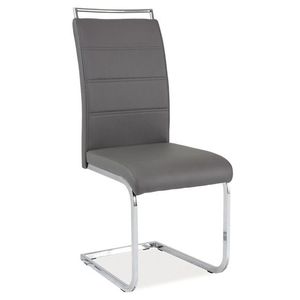 Jídelní čalouněná židle LOSENERIANA, šedá obraz