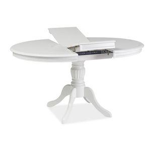 Jídelní stůl TARZO, bílá obraz